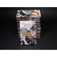 TRINITY BLOOD Sequenza 1/14 (Planet Manga - Panini 2007 Prima edizione)