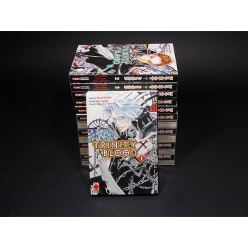 TRINITY BLOOD Sequenza 1/14 (Planet Manga - Panini 2007 Prima edizione)