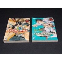 UNCASSANDRA di Shigoro Hifumi e Gumi Amaji Serie completa 1/2 (GP Publishing 2010)