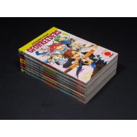 GEOBREEDERS Sequenza 1/8 (Planet Manga - Panini 1999 Prima edizione)