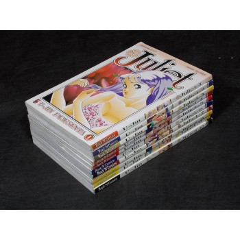 JULIET 1/10 Serie completa – di U-Jin - Rock'N'Comics 1998/1999