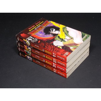 VIOLENCE JACK Serie completa 1/3 + 1 (Dynamic Italia 2001)