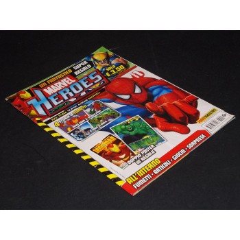 MARVEL HEROES 1 con Poster – Panini 2009