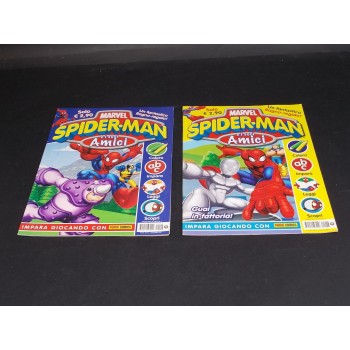 SPIDERMAN E I SUOI AMICI 4 + 6 con poster – Panini 2007