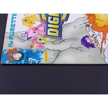 DIGIMON COMICS 7 (Planet Manga – Panini 2001 Prima edizione)