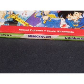 DRAGON QUEST L'EMBLEMA DI ROTO 1/4 Sequenza di Fujiwara e Kawamata – Star Comics 1998