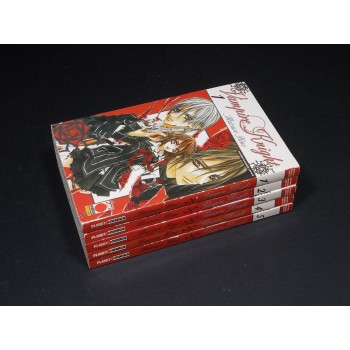 VAMPIRE KNIGHT Sequenza 1/5 (Planet Manga - Panini 2008 Ristampe)