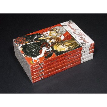 VAMPIRE KNIGHT Sequenza 1/5 (Planet Manga - Panini 2008 Originali e ristampe)