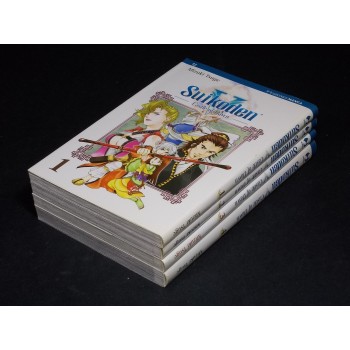 SUIKODEN V CASTLE OF DAWN 1/4 Serie completa – di Mizuki Tsuge – J-Pop NUOVI