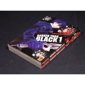 DARKER THAN BLACK 1/2 Completa – Planet Manga 2009 I Ed. NUOVI