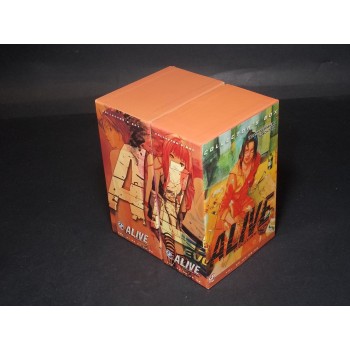 ALIVE 1/9 Sequenza completa con box di T. Kawashima e Adachitoka – GP Manga 2009