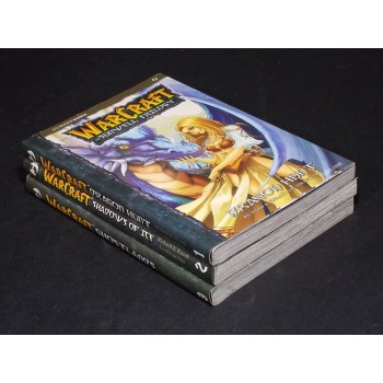 WARCRAFT THE SUNWELL TRILOGY 1/3 Serie completa – di Knaak e Kim – J-Pop 2006