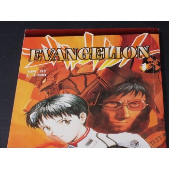 NEON GENESIS EVANGELION 1/8 Sequenza - di Y. Sadamoto e Gainax – Planet Manga 1997 I Ed.