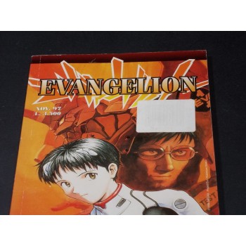 NEON GENESIS EVANGELION 1/8 Sequenza - di Y. Sadamoto e Gainax – Planet Manga 1997 I Ed.