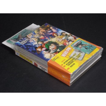 MY HERO ACADEMIA 27 – HERO PACK – di K. Horikoshi e Y. Kuroda – Star Comics Sigillato