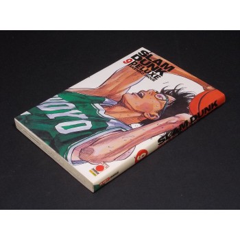 SLAM DUNK DELUXE 9 di Takehiko Inoue – Planet Manga Panini 2008 Prima edizione