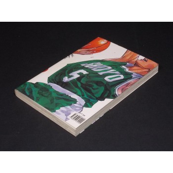 SLAM DUNK DELUXE 9 di Takehiko Inoue – Planet Manga Panini 2008 Prima edizione