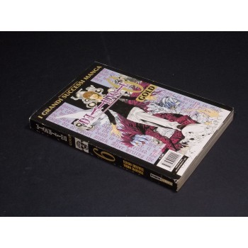 DEATH NOTE GOLD 6 di T. Ohba e T. Obata Versione Standard – Planet Manga Panini 2010 I Rist.