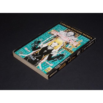 DEATH NOTE GOLD 4 di T. Ohba e T. Obata Versione Standard – Planet Manga Panini 2008 I Ed.