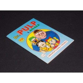 DR. PULP & ANALE – PAPAGOTCHI , IL MAIALE VIRTUALE di Virelli , Nocili e Benvenuti – Zero Press 1998