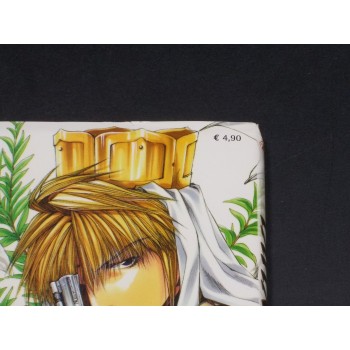 SAIYUKI 1 di Kazuya Minekura – Dynamic Italia 2004 Prima edizione