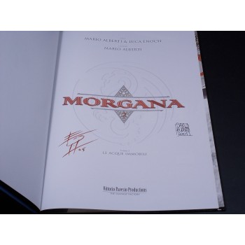 MORGANA 2 – LE ACQUE IMMOBILI di M. Alberti e L. Enoch  Autografato - Pavesio 2004