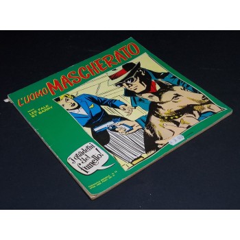 I QUADERNI DEL FUMETTO 12 - L'UOMO MASCHERATO di Lee Falk e Sy Barry (Fratelli Spada 1974)