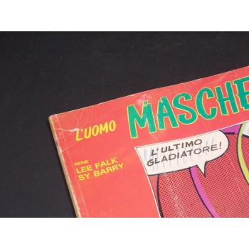 I QUADERNI DEL FUMETTO 21 - L'UOMO MASCHERATO di Lee Falk e Sy Barry (Fratelli Spada 1975)