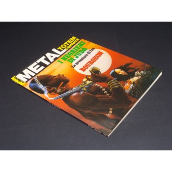 COLL. METAL 7 : LE AVVENTURE DI ISA : I NEGRIERI DI JUDA di Bourgeon – Ed. Nuova Frontiera 1982