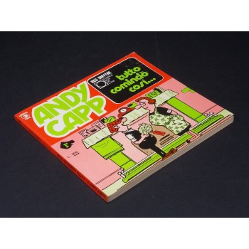 COMICS BOX DE LUXE 3 – ANDY CAPP I° – TUTTO COMINCIÒ COSÍ – Edit. Corno 1975