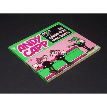 COMICS BOX DE LUXE 7 – ANDY CAPP – LA GIOIA È IN UNA BIRRA  – Edit. Corno 1975