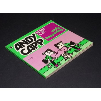 COMICS BOX DE LUXE 13 – ANDY CAPP – ANDY HAPPENING di R. Smythe – Ed. Corno 1976