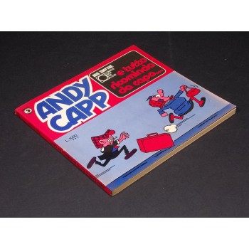 COMICS BOX DE LUXE 23 – ANDY CAPP – E TUTTO RICOMINCIA DA CAPO ... - Corno 1977