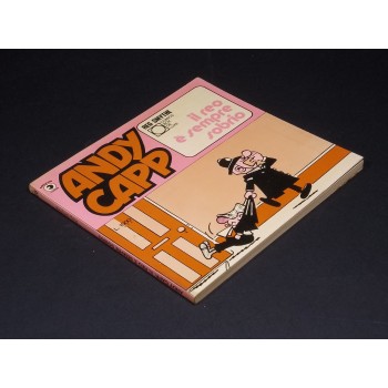 COMICS BOX DE LUXE 28 – ANDY CAPP – IL REO È SEMPRE SOBRIO – Ed. Corno 1977