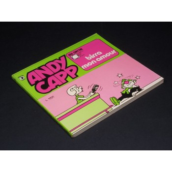 COMICS BOX DE LUXE 29 – ANDY CAPP – BIRRA MON AMOUR di R Smythe – Ed. Corno 1978