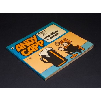 COMICS BOX DE LUXE 30 – ANDY CAPP – UNA BIRRA E AMEN – Editoriale Corno 1978