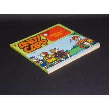 COMICS BOX DELUXE 63 – ANDY CAPP – BIRRA E PUPE di Reg Smythe – Ed. Corno 1983