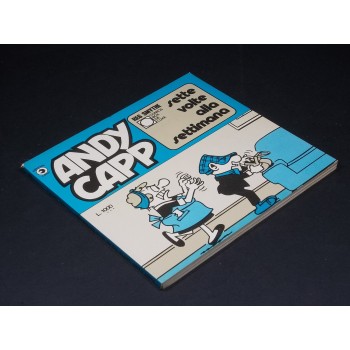 COMICS BOX DE LUXE 35 – ANDY CAPP – SETTE VOLTE ALLA SETTIMANA – Ed. Corno 1979