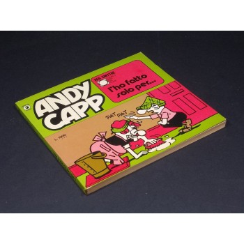 COMICS BOX DE LUXE 36 – ANDY CAPP – L'HO FATTO SOLO PER ... – Ed. Corno 1979