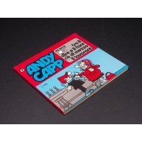 COMICS BOX DE LUXE 39 – ANDY CAPP – TRA IL DIRE E IL FARE – Ed. Corno 1979