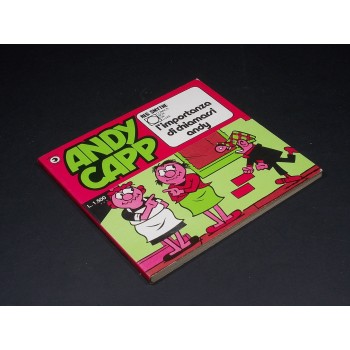 COMICS BOX DE LUXE 43 – ANDY CAPP – L'IMPORTANZA DI CHIAMARSI ANDY – Corno 1980