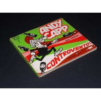 COMICS BOX 22 – ANDY CAPP – CONTROVENTO di Reg Smythe – Ed. Corno 1973