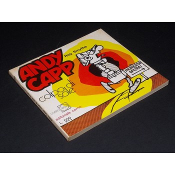 COMICS BOX 23 – ANDY CAPP – COLPO DI SOLE di Reg Smythe – Editoriale Corno 1973