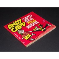 COMICS BOX 25 – ANDY CAPP – L'UOMO DALLE MILLE SBRONZE di Reg Smythe – Editoriale Corno 1973