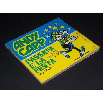 COMICS BOX 27 – ANDY CAPP – PASSATA È LA FESTA di Reg Smythe – Edit. Corno 1974