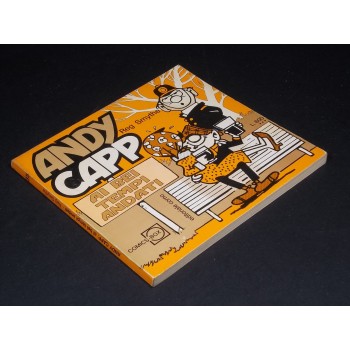 COMICS BOX 35 – ANDY CAPP – AI BEI TEMPI ANDATI di Reg Smythe – Ed. Corno 1974