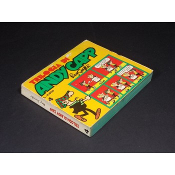 TRILOGIA DI ANDY CAPP 4 di Reg Smythe – Editoriale Corno 1986