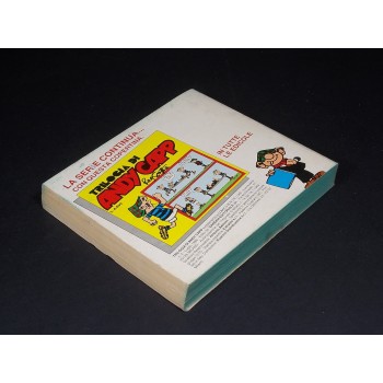 TRILOGIA DI ANDY CAPP 4 di Reg Smythe – Editoriale Corno 1986