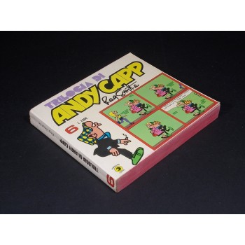 TRILOGIA DI ANDY CAPP 6 di Reg Smythe – Editoriale Corno 1979