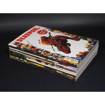 DEADPOOL Sequenza completa 1/13 – Panini 2011 Prima edizione